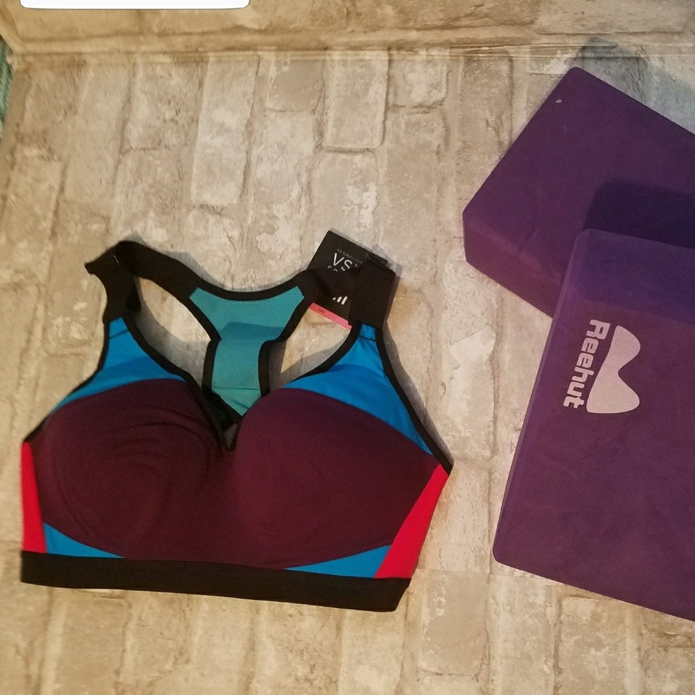 Purple Victoria's Secret Sports Bra